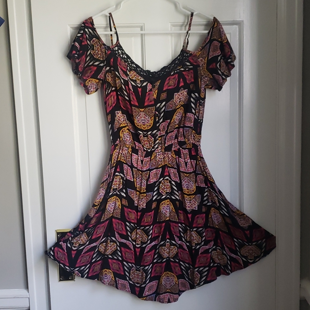 Fun Flowy Summer Dress
